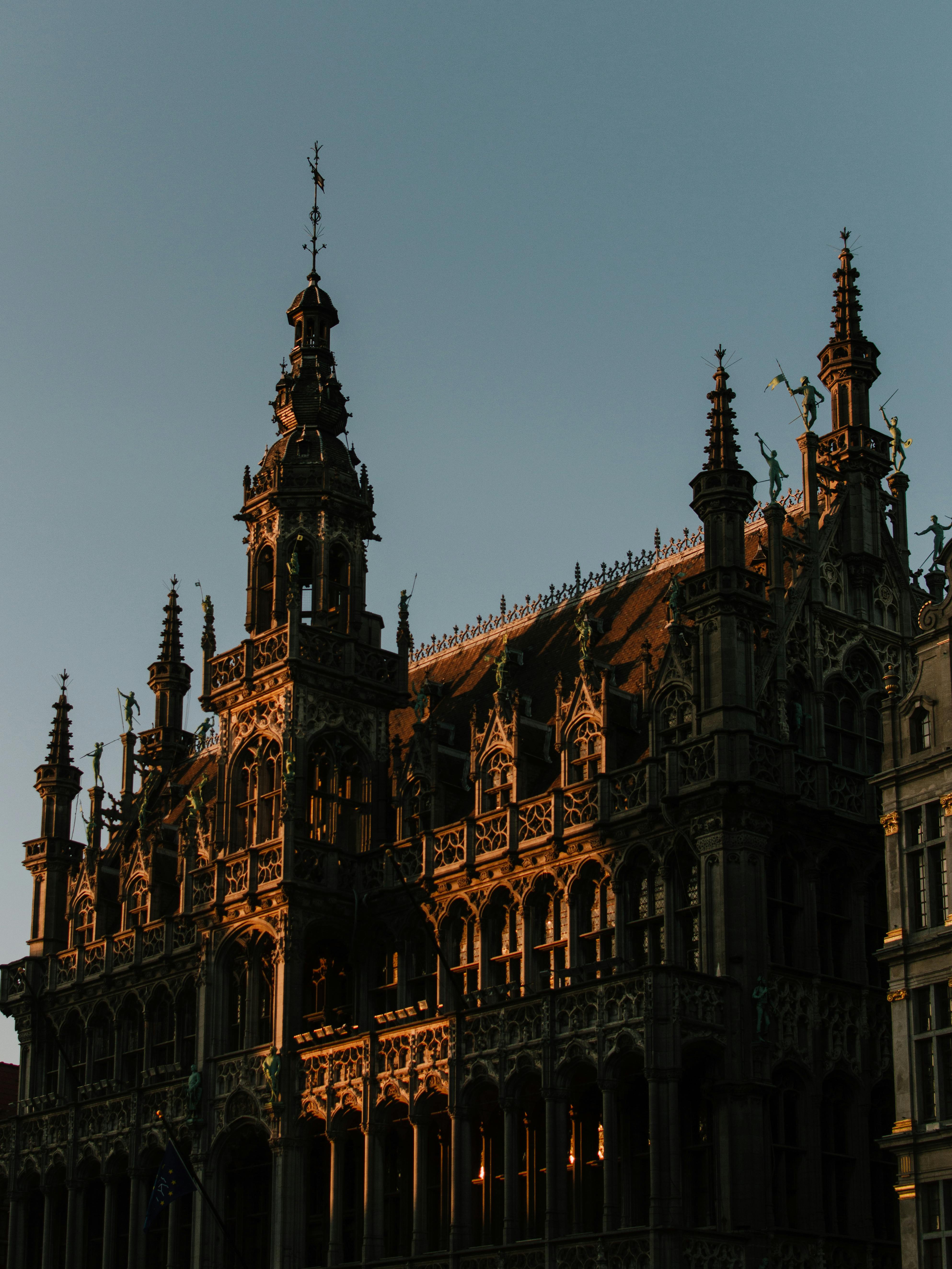 Vista de Bruselas