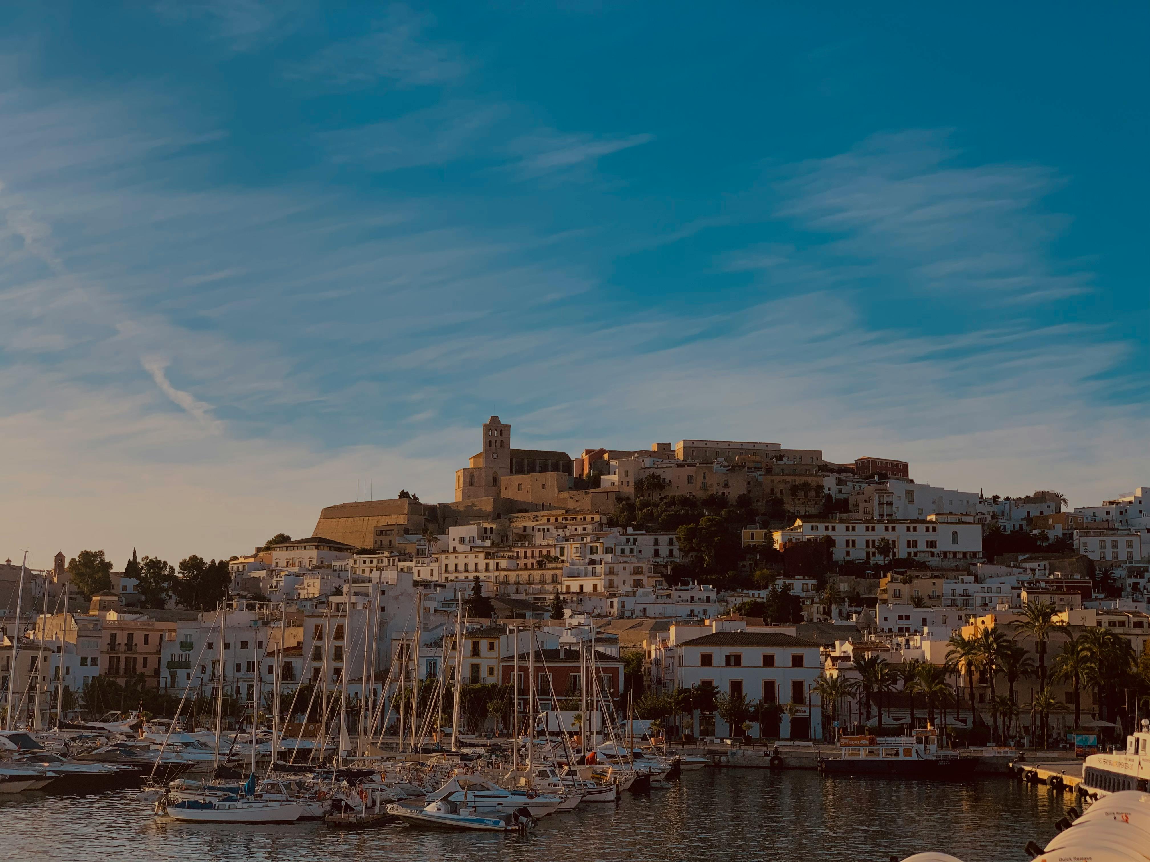 Vista de Ibiza