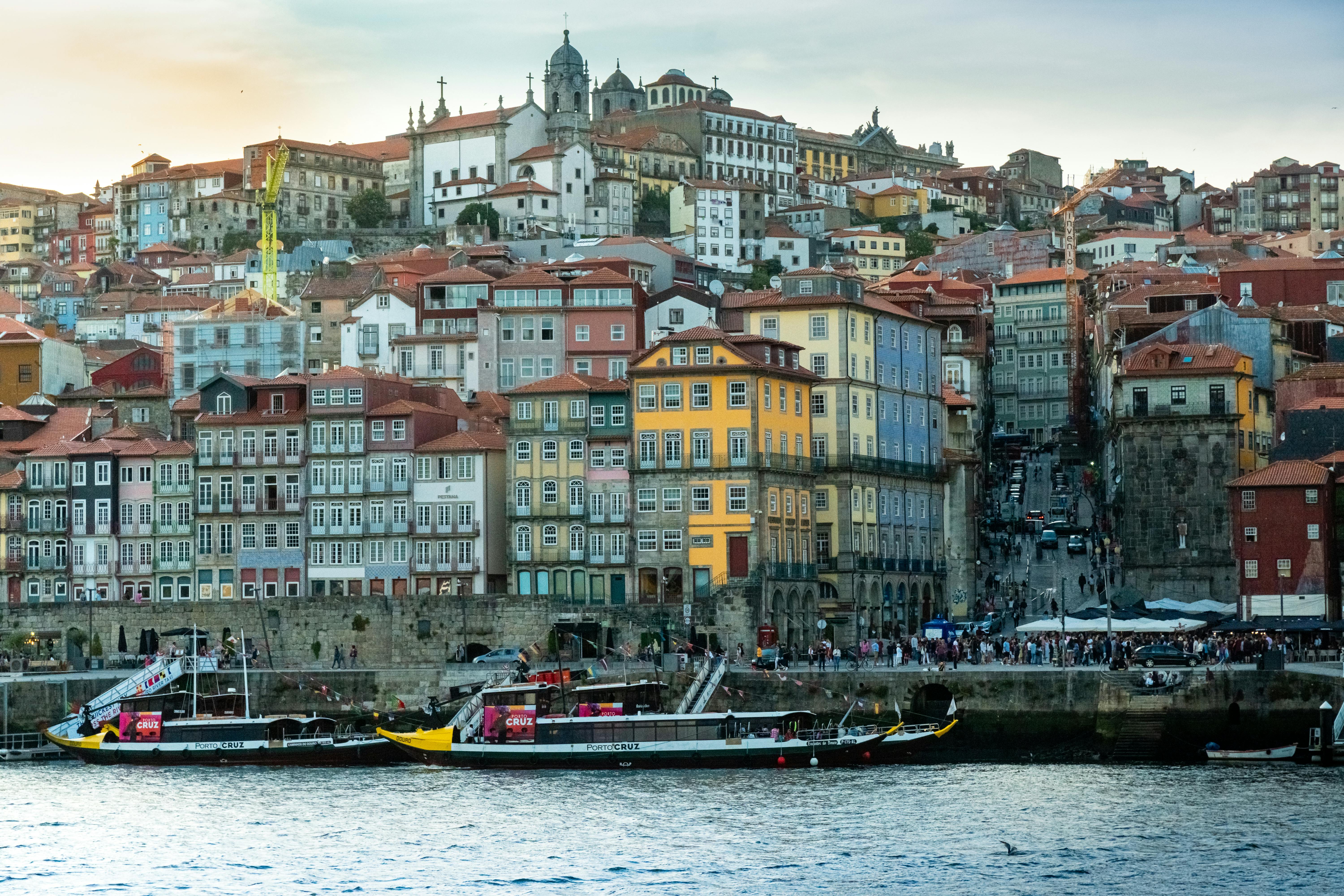 Vista de Oporto